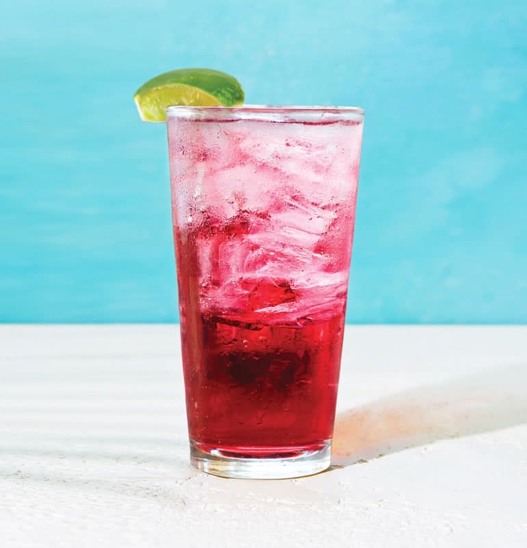 SPARKLING CRANBERRY COOLER