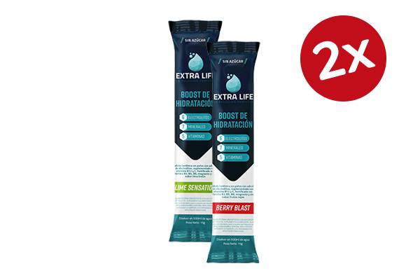 2x Sachet Extra Life 15g Var.