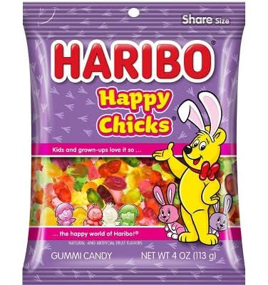 Haribo Happy Chicks Gummi Candy (4 oz)