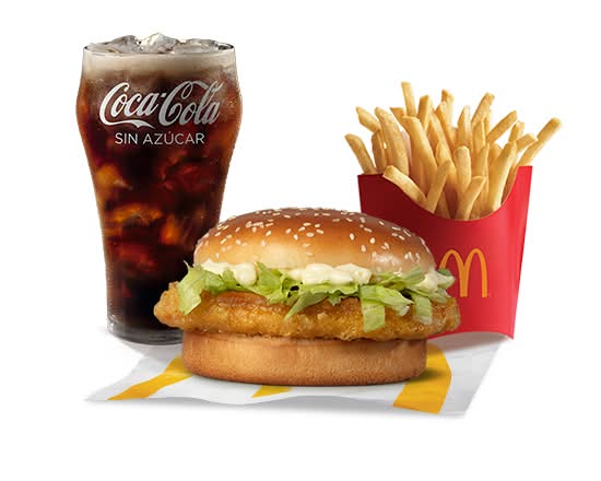 Menú Sándwich McPollo