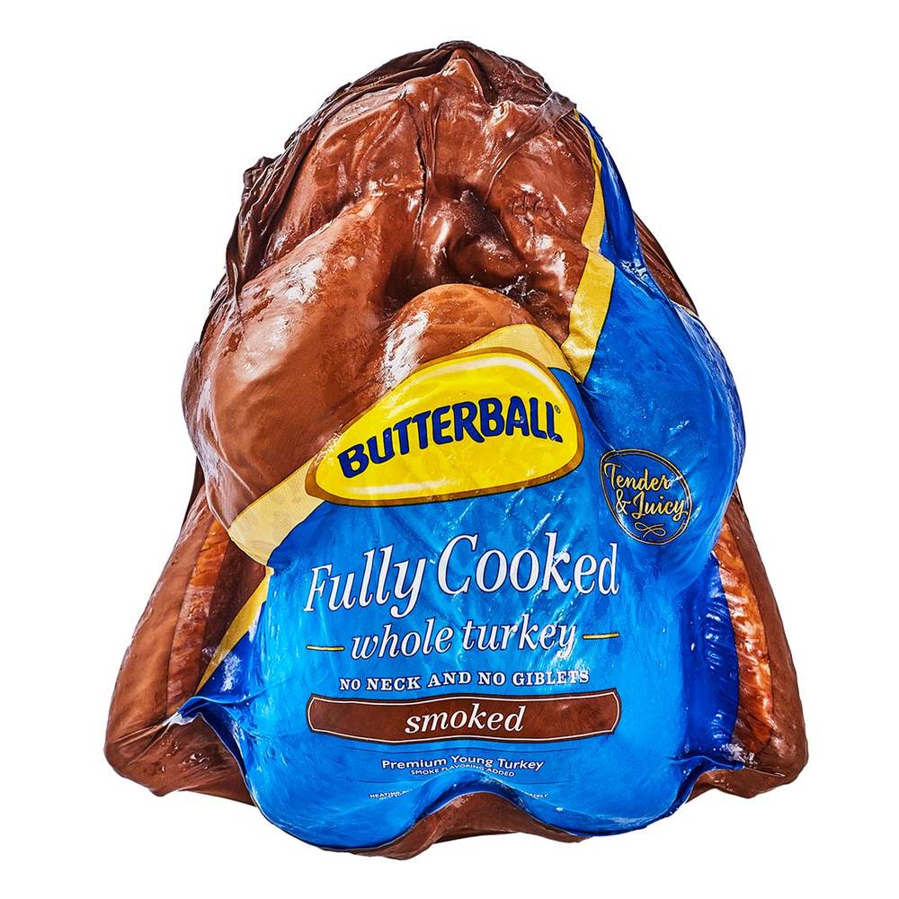 Pavo entero butter ball natural