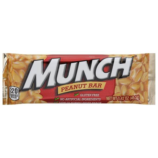 Munch Gluten Free Peanut Bar