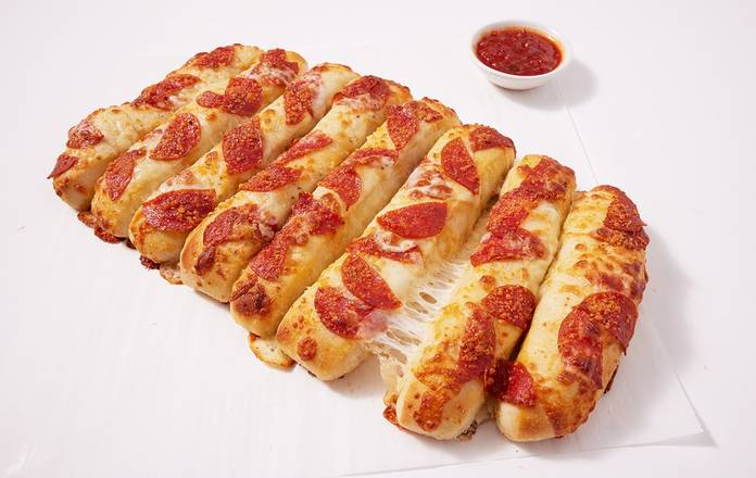 Pepperoni Cheesy Bread