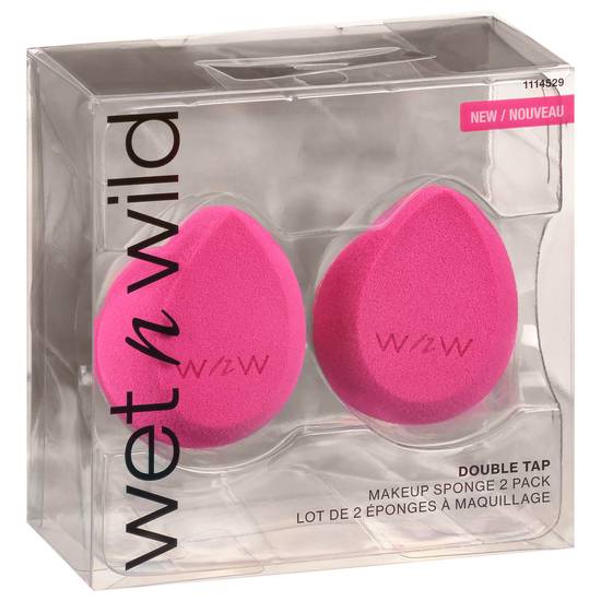 Wet N Wild Double Tap Makeup Sponge pack (2 ct)