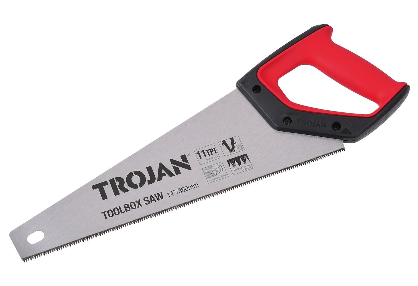 Trojan 360mm Toolbox Hand Saw