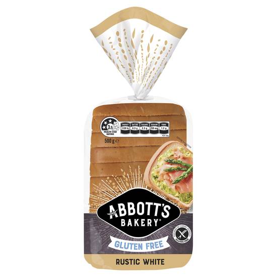 Abbott's Bakery Gluten Free Rustic White Bread