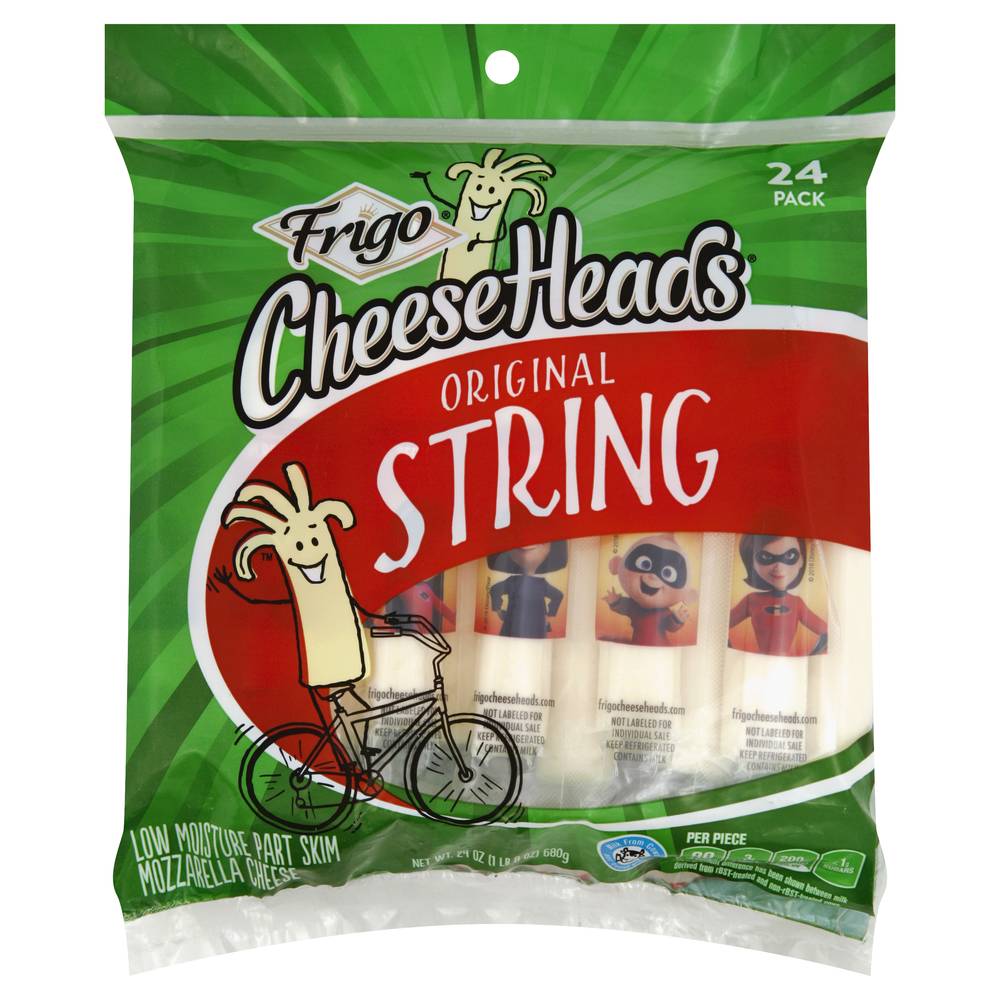 Frigo Cheese Heads Original String (24 ct)