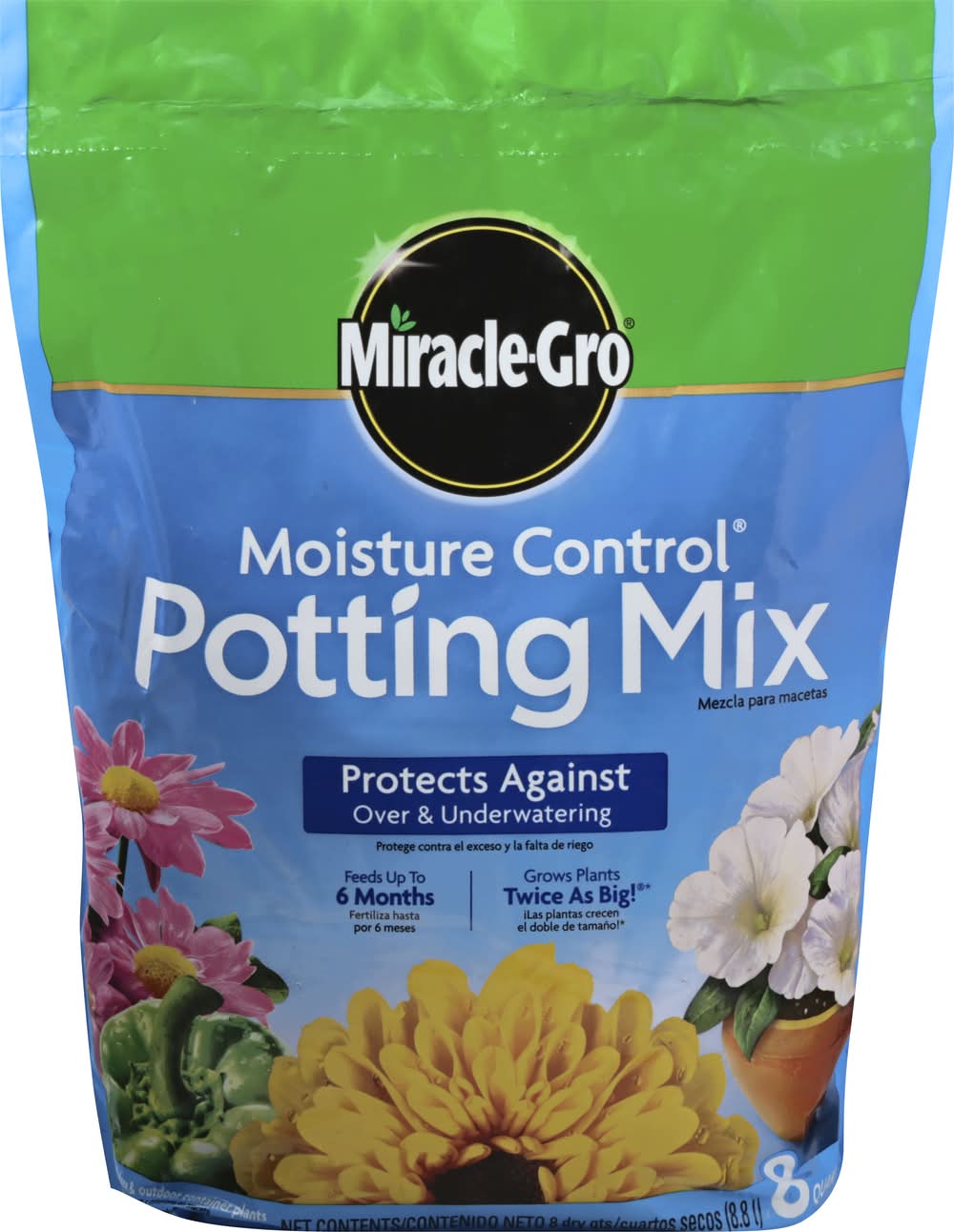Miracle-Gro Moisture Control Potting Mix