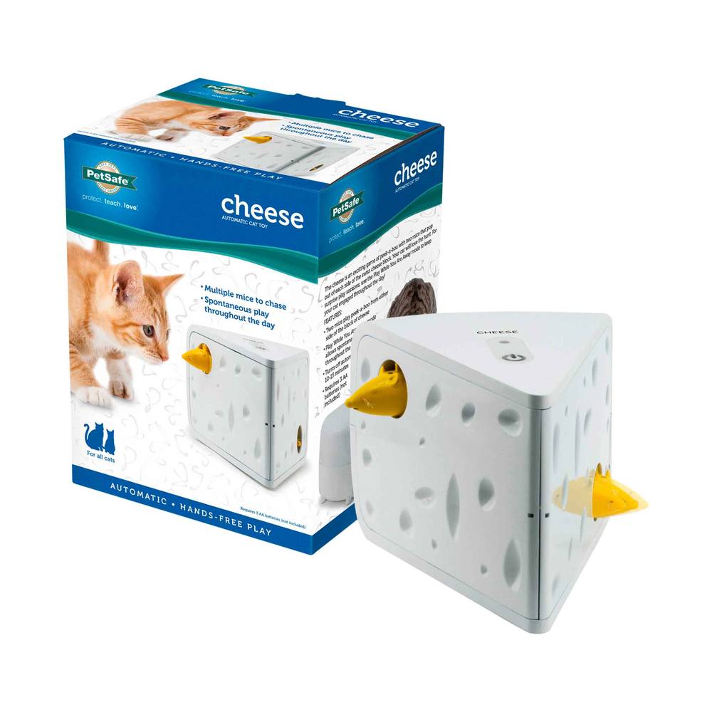 PetSafe® Cheese Cat Toy