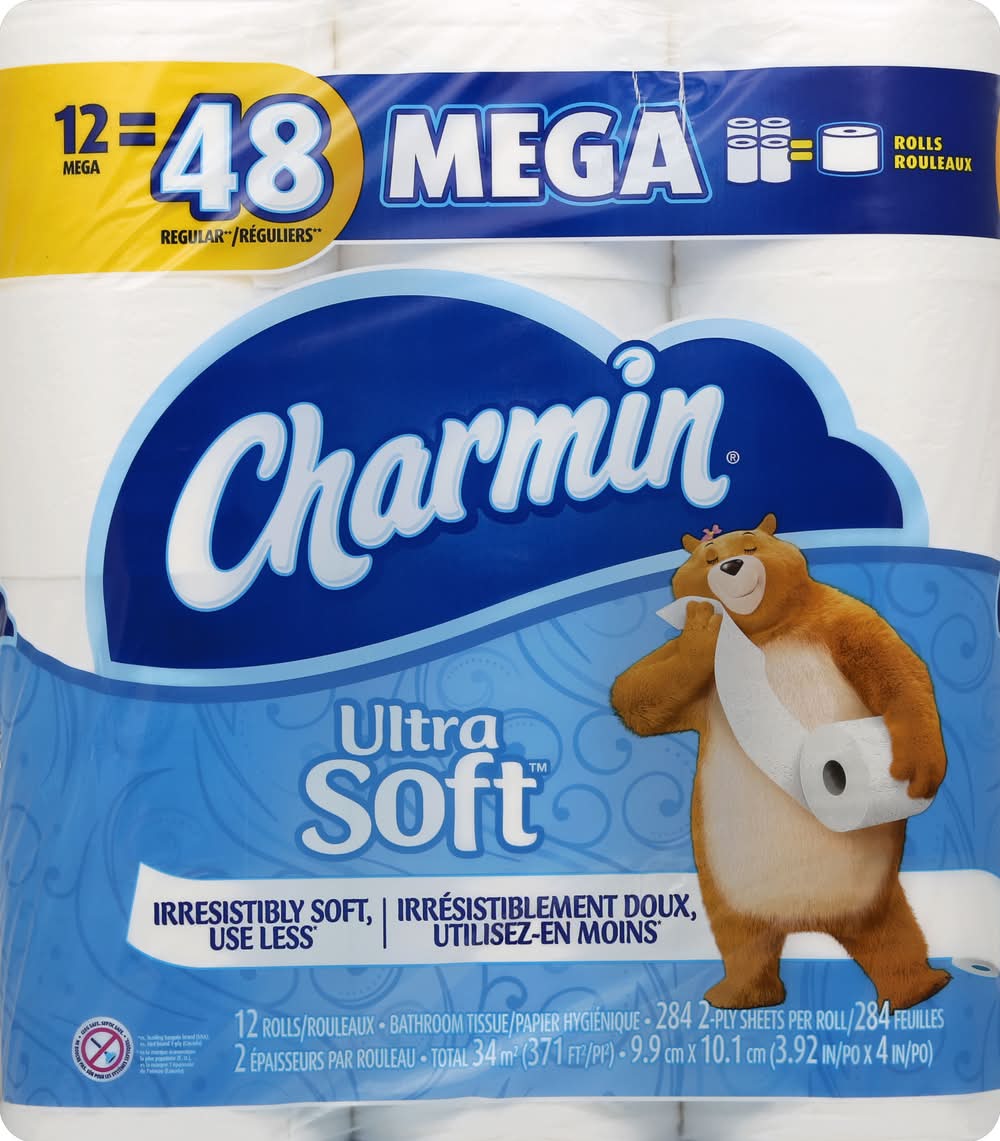 Charmin Bathroom Tissue