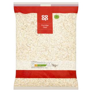 Co Op Porridge Oats 1kg