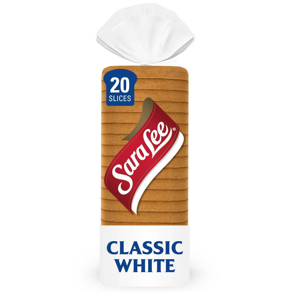 Sara Lee Classic White Round Top Bread