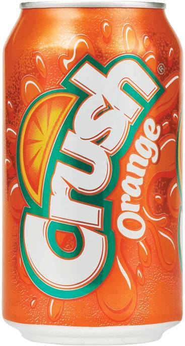 CAN Orange Crush