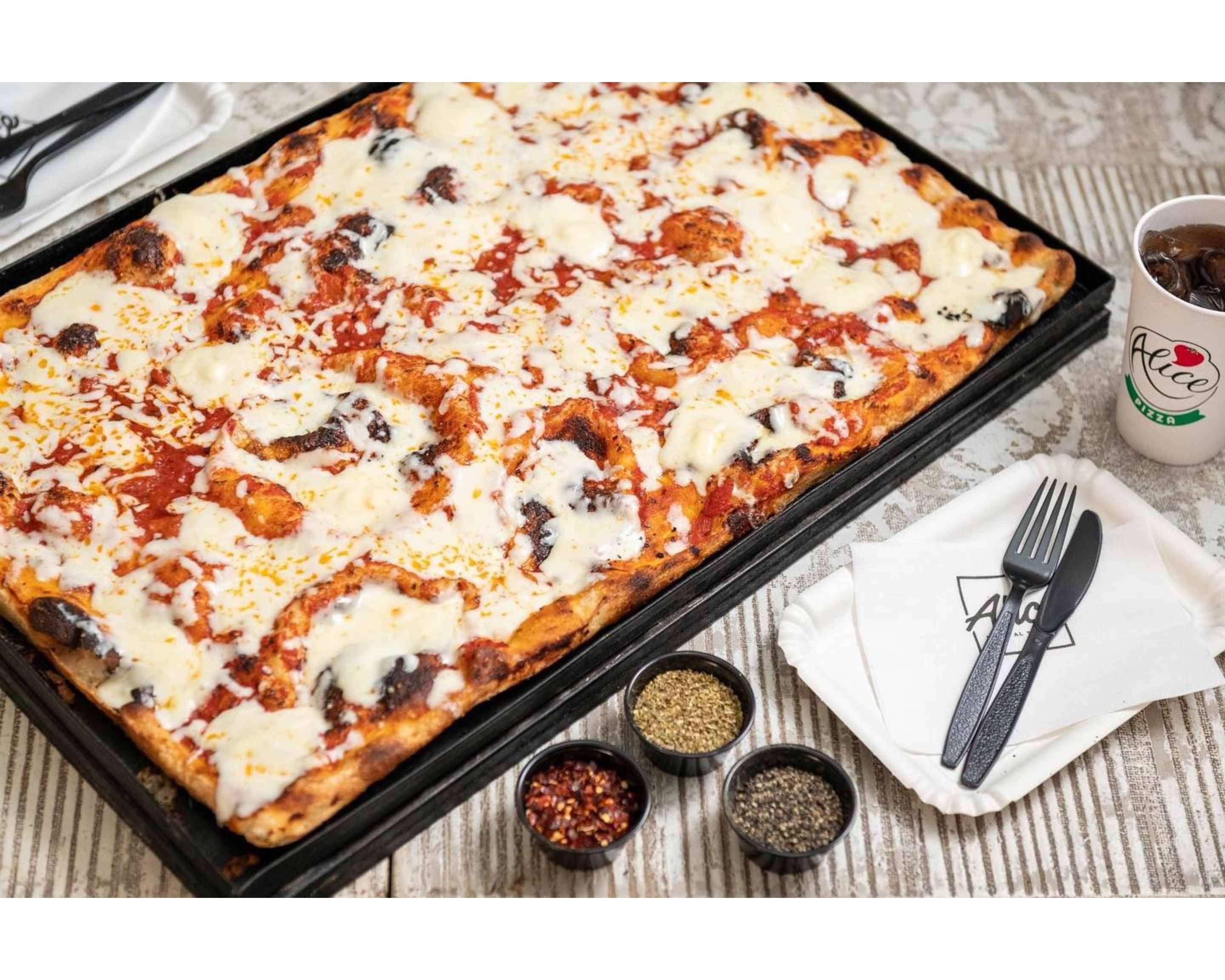 Alice Pizza & Restaurant (Locust Street) Menu Philadelphia • Order