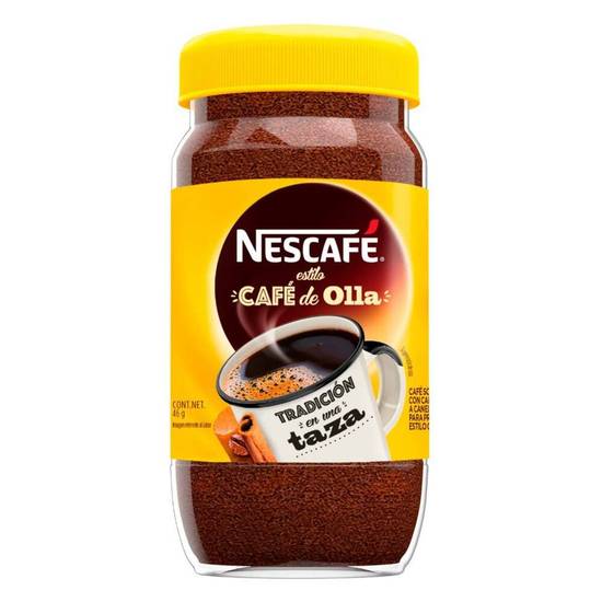 NESCAFE CAFE DE OLLA FRASCO 46GR