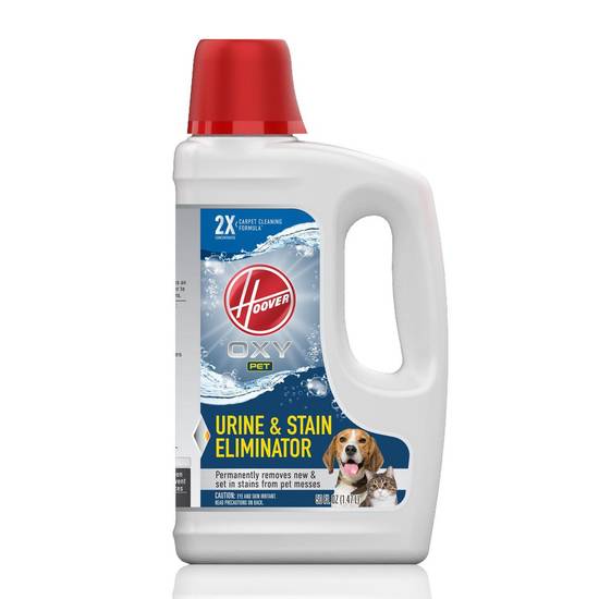 Hoover nettoyage de tapis oxy éliminateur d'urine pour animaux de compagnie (1,47 l) - oxy pet urine eliminator carpet cleaning (1.47 l)