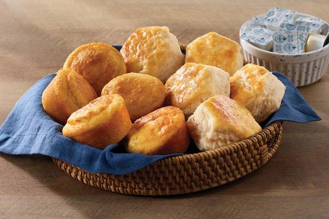Biscuits and Corn Muffins