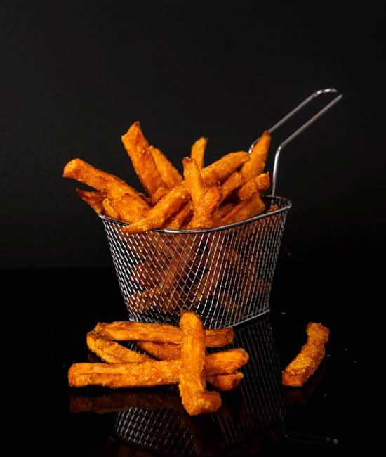 Frites de Patates Douces 🍠