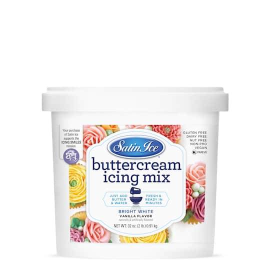 Satin Ice Professional'S Choice Buttercream Icing Mix, 2Lb.