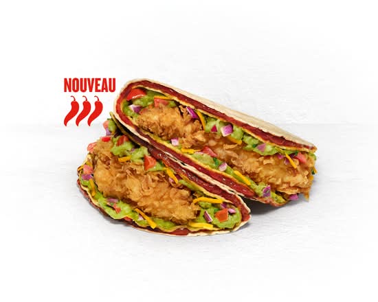 DOUBLE TACOS SPICY GUACAMOLE