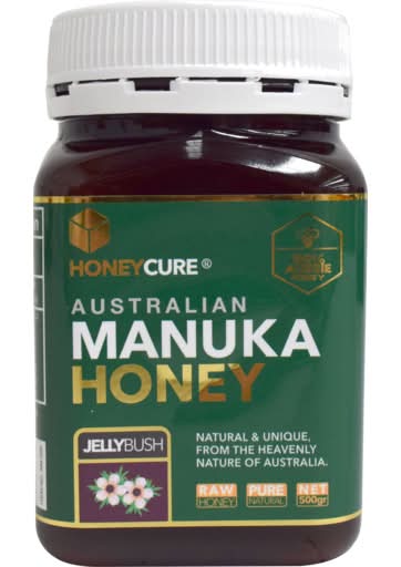 Honeycure Australia Manuka Honey Jelly Bush 500g