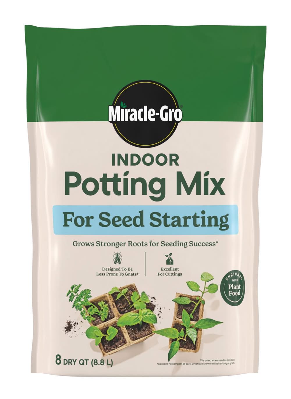 Miracle-Gro All Purpose Seed Starting Mix 8 Qt