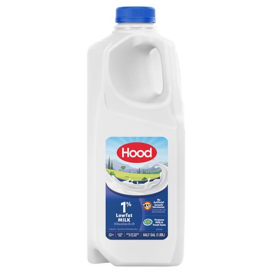 Hood Light Block Bottle 1% Lowfat Milk (1.98 L)