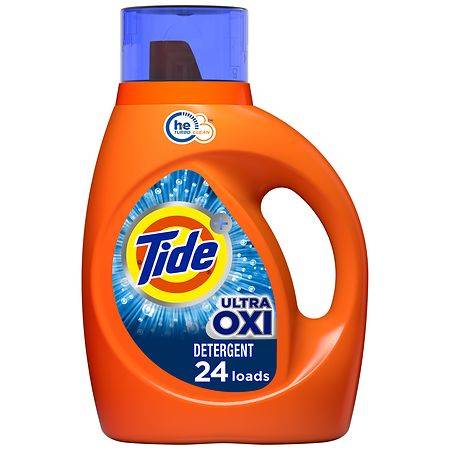 Tide Ultra Oxi Liquid Laundry Detergent - 37.0 OZ
