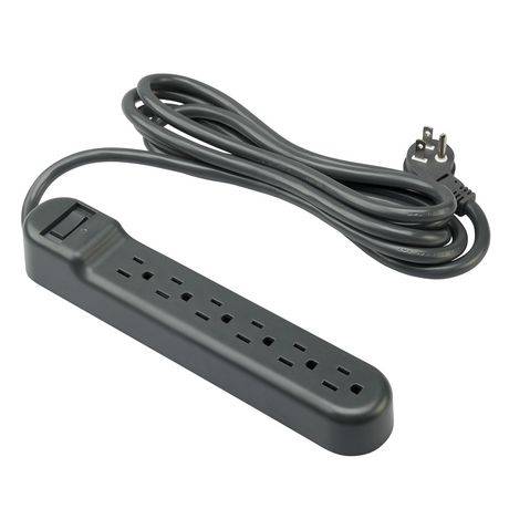 Onn Surge Protector (8 ft./2.44 m)