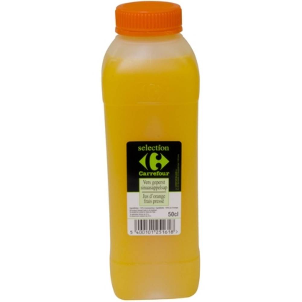 Carrefour Selection Jus d''Orange Frais 50 cl