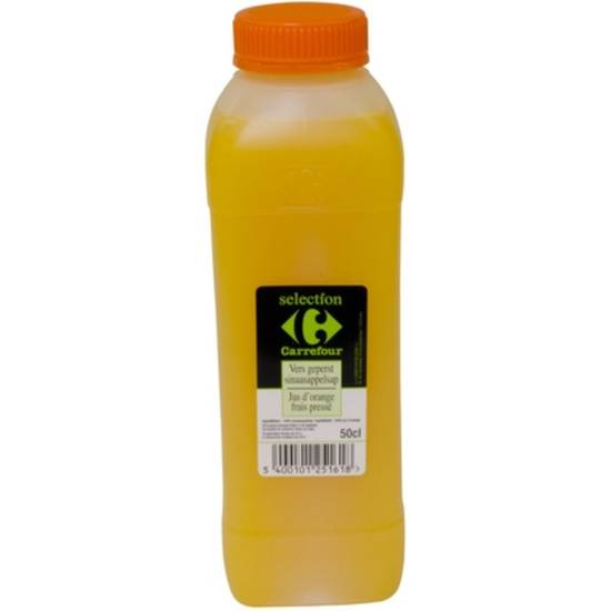 Carrefour Selection Vers Sinaasappelsap 50 cl