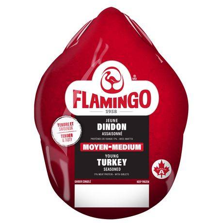 Flamingo Seasoned Young Turkey (7 kg)