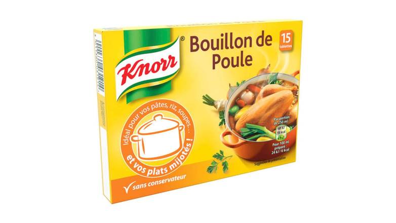 Knorr Bouillon de poule Les 15 tablettes de 10g