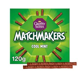 Nestle Quality Street Matchmakers Cool Mint 120G