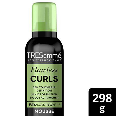 Tresemmé flawless curls mousse pour cheveux