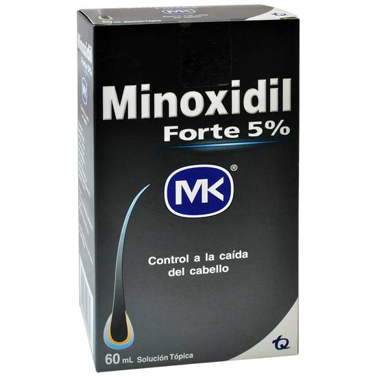 MINOXIDIL FORTE MK SOL TOPICA 5% *60ML