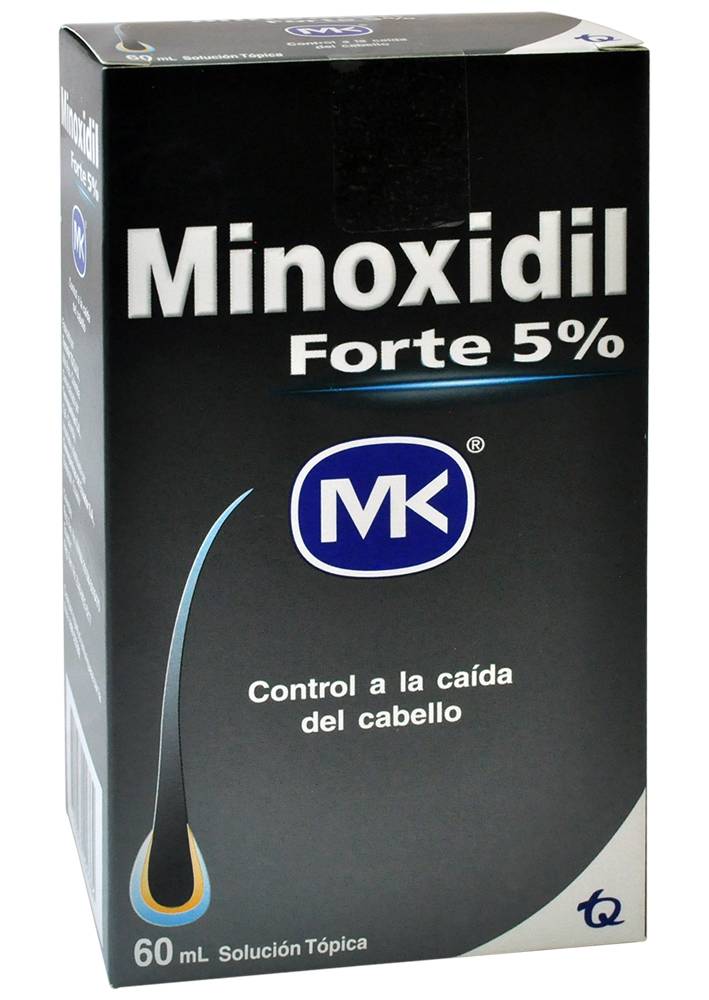 MINOXIDIL FORTE MK SOL TOPICA 5% *60ML