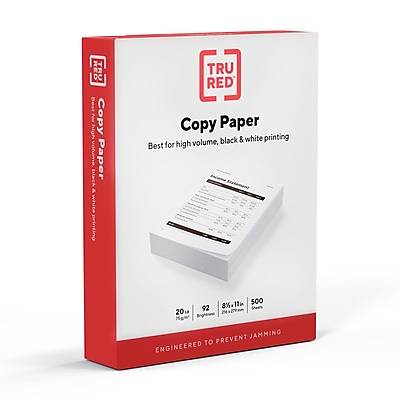Staples 3 x 5 Index Cards, Blank, White, 500/Pack (TR51010)