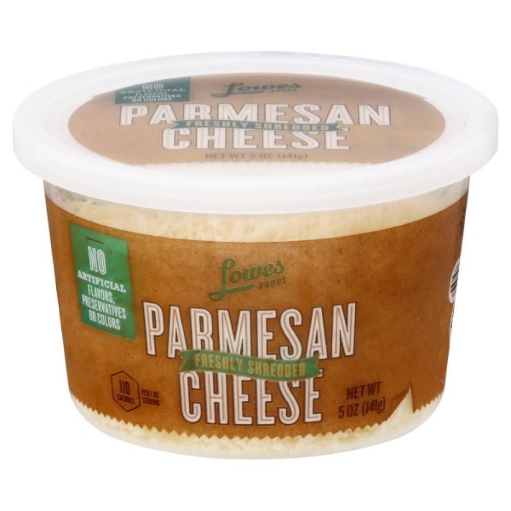 Lowes Foods Freshly Shredded Parmesan Cheese Cup (5 oz)