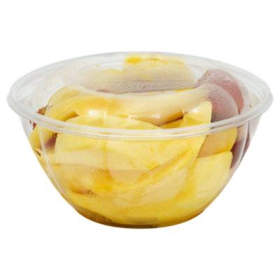 Fresh Cut Strawberry Pineapple & Mango Bowl - 24 Oz