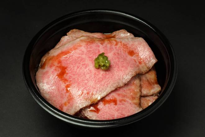 【人気No.1】黒毛和牛A5 ローストビーフ丼 並 【No.1】 A5 Roast Beef Bowl Normal