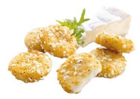 Bouchées de Camembert X 6