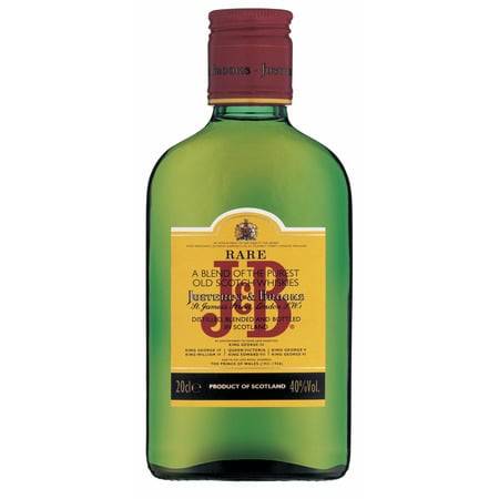 Whisky  écossais J&B - la bouteille de 20cL