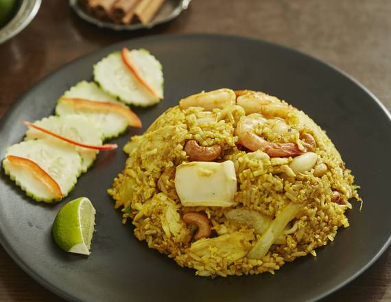 Pineapple Fried Rice Lunch