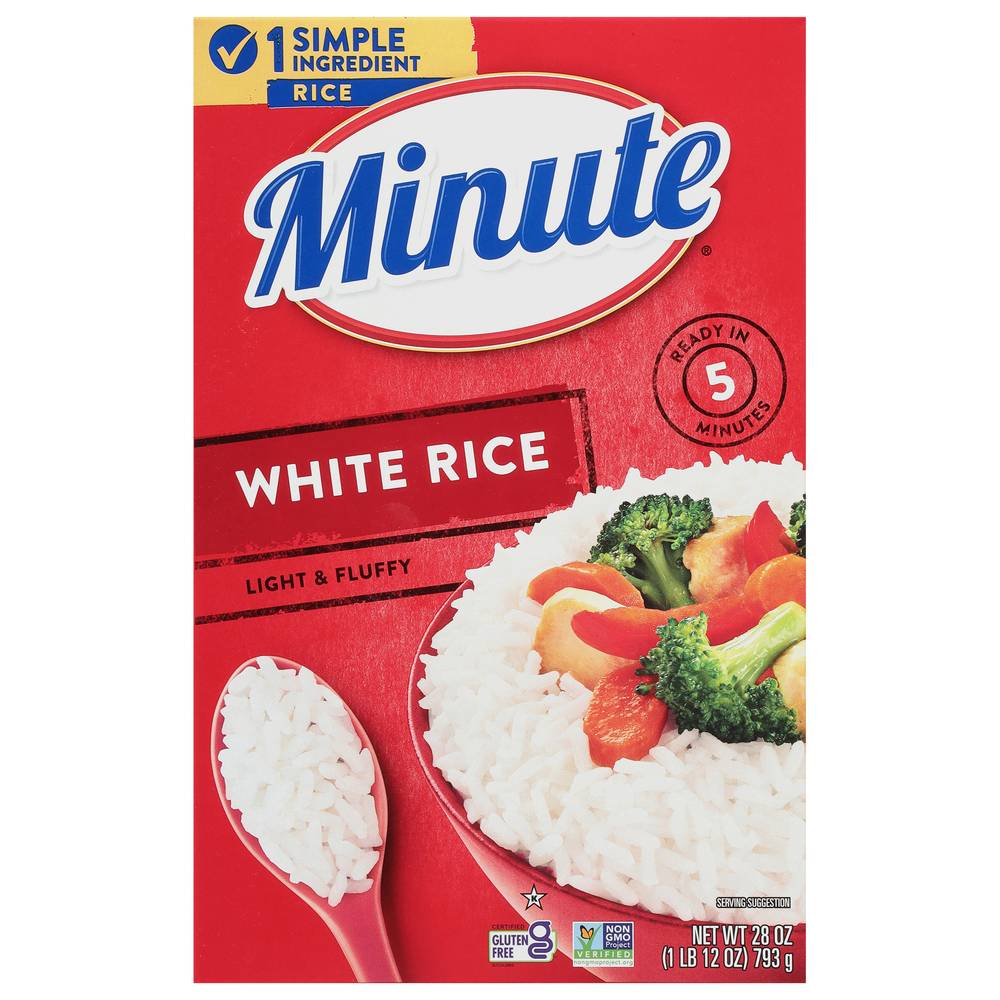 Minute Light & Fluffy White Rice (1.75 lbs)