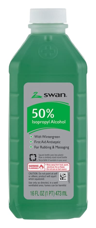 Swan 50% Isopropyl Alcohol (16 fl oz)