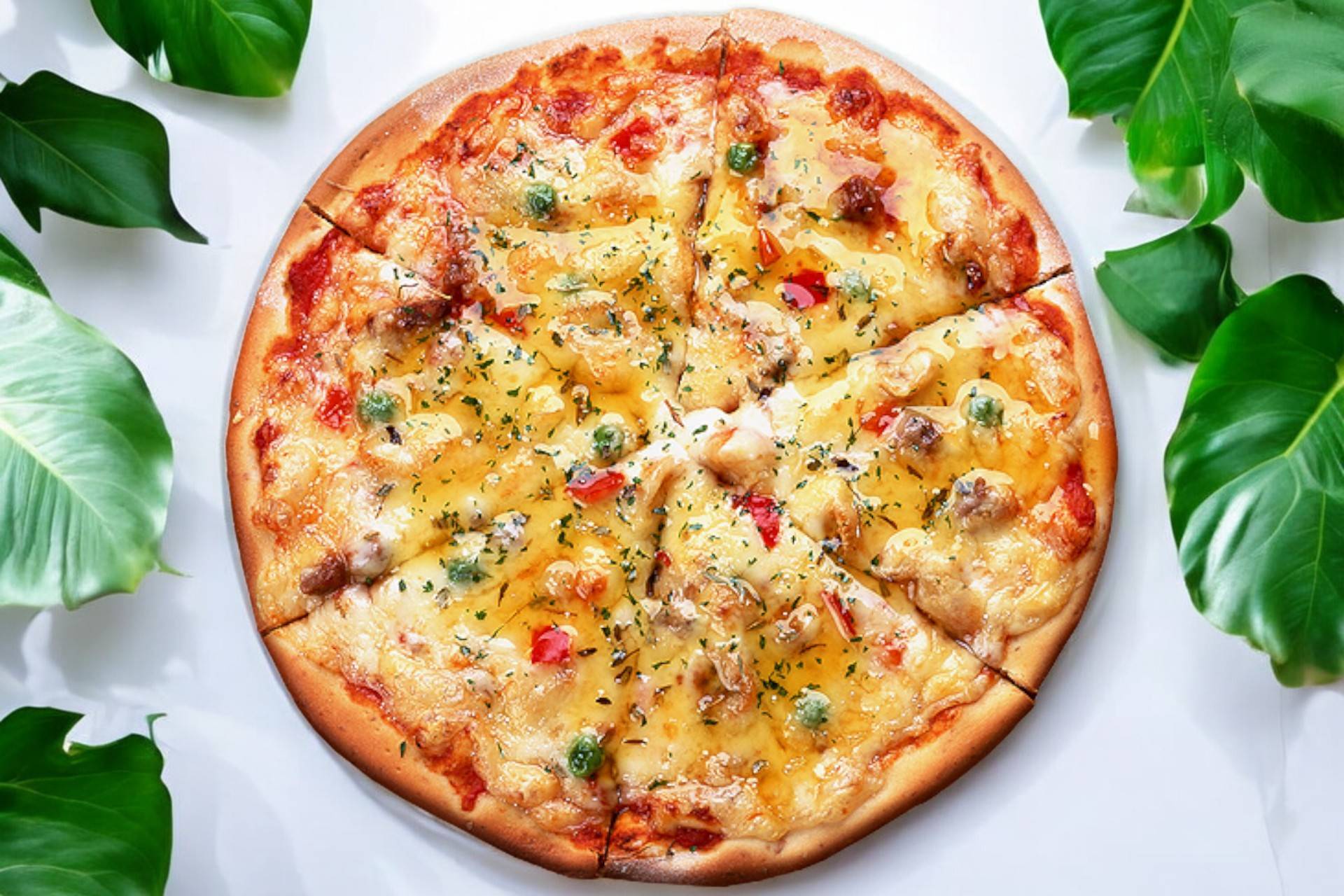 🍕🧀Pizza Savoyarde