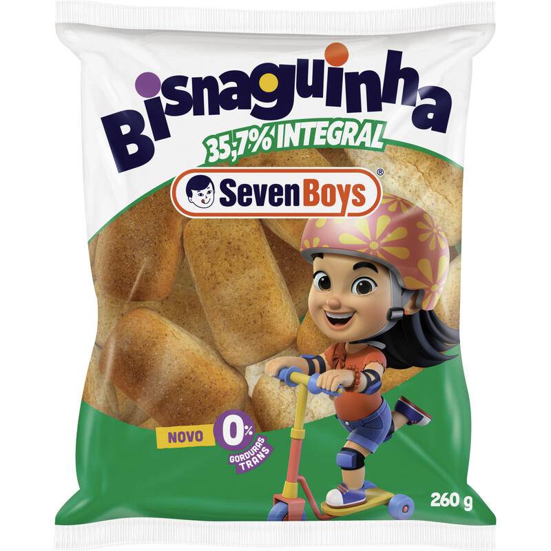 BISNAGUINHA SEVEN BOYS INTEGRAL