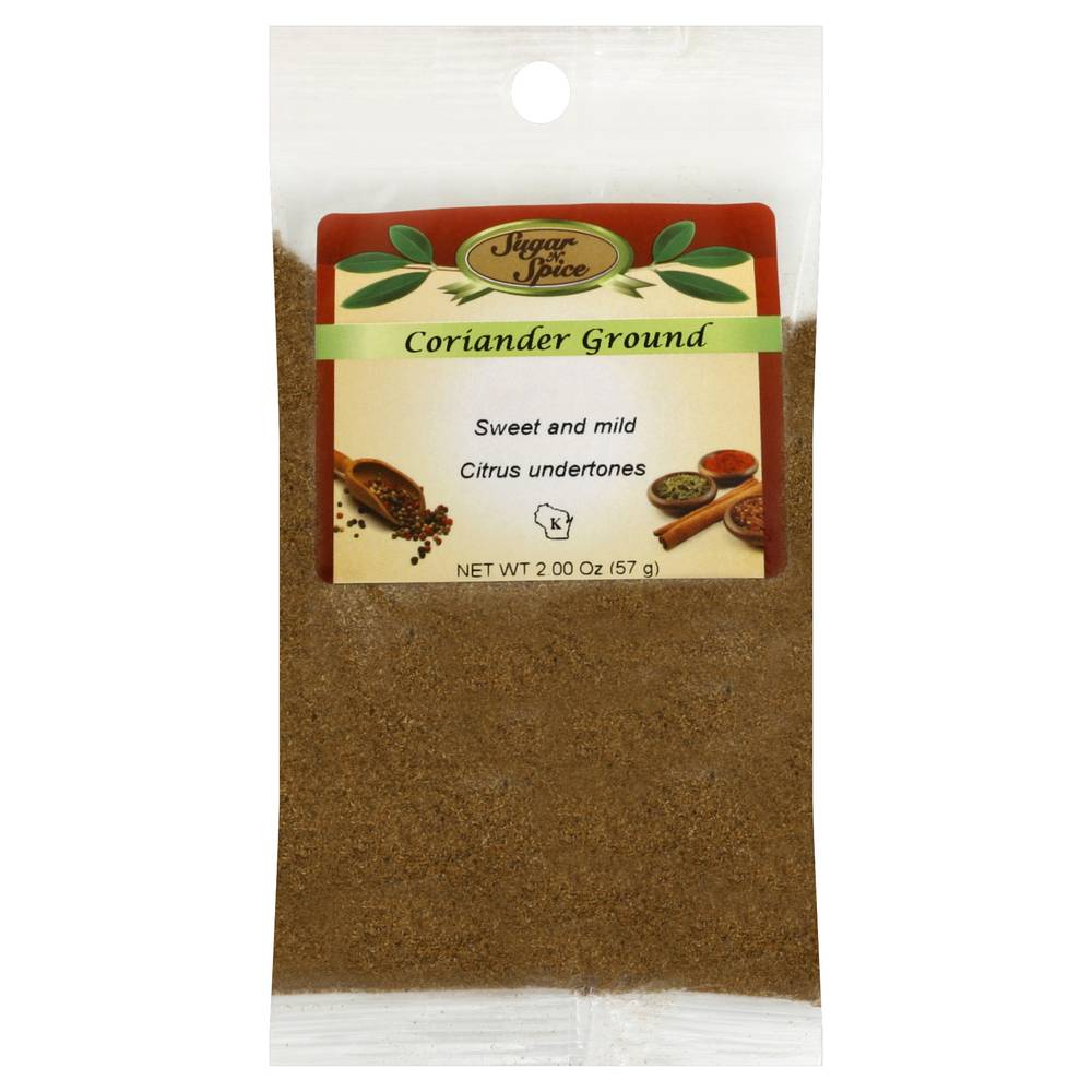 Sugar 'N Spice Ground Coriander (2 oz)