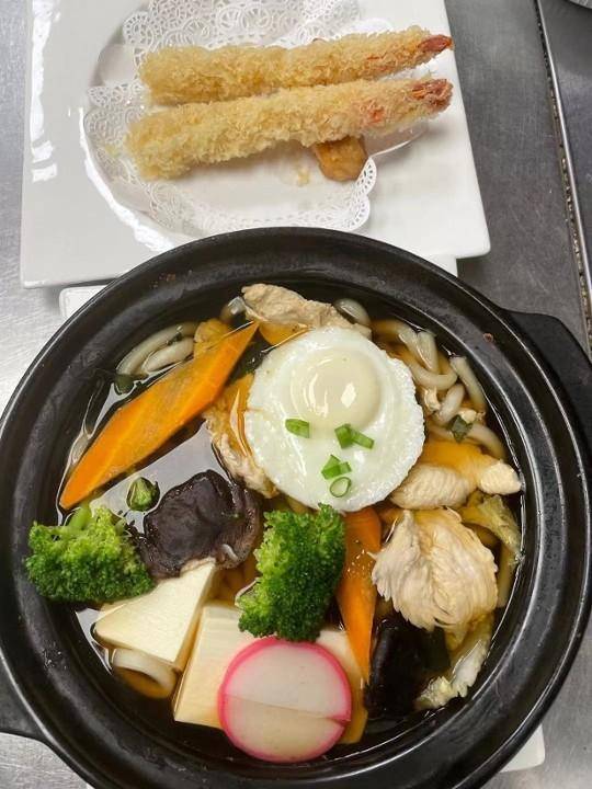 Nabayaki Udon (Not Gluten Free)